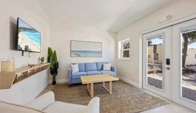The Drift | Laid-Back Cocoa Beach Retreat-1BR/1BA