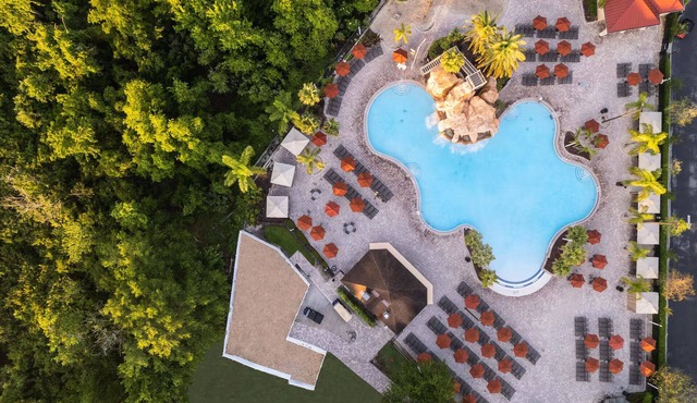 The Escape You Didn’t Know You Needed! 2 Units with Kitchen, Outdoor Pool!