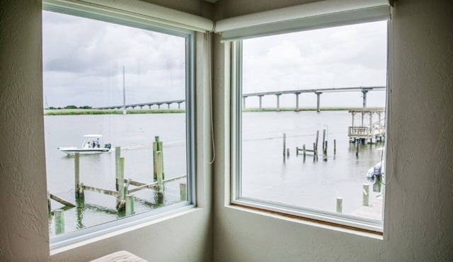 The Harbormaster, Waterfront in Apalachicola in Franklin County