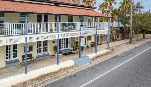 The Historic Island Hotel of Cedar Key