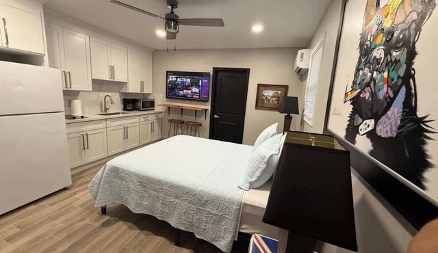 The LSU Guest House - On Campus!