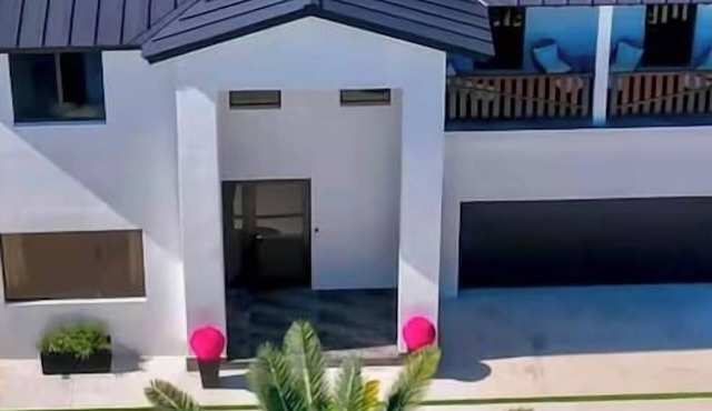 The Miami Vice Mansion
