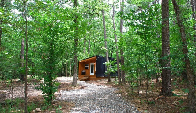 The Quiet Pine Tiny Cabin in Scott County