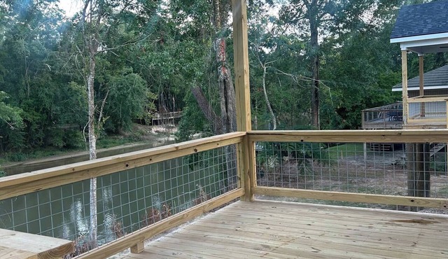 The Tchefuncte - Charming 2-bedroom cottage on Tangipahoa River in Ponchatoula in Ponchatoula
