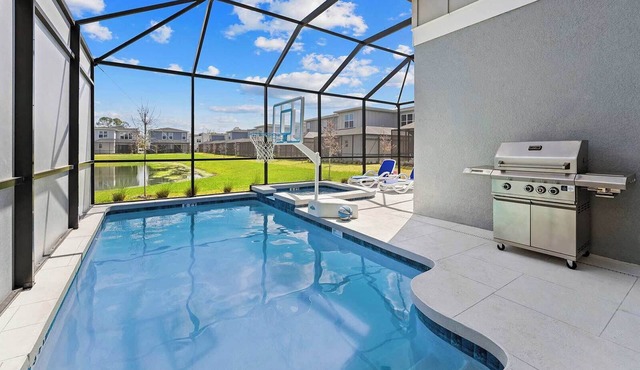 The Trendy | Modern home on I-Drive w/designer decor, chic LR/DR, toy themed RM