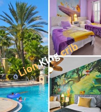 Themed Resort Home 15 min drive to Disney