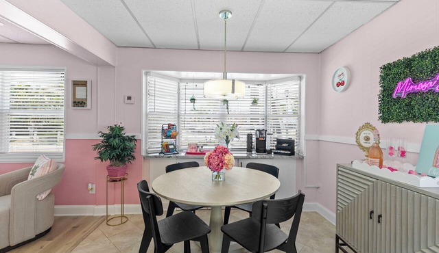 THINK PINK! She Shed by the Seashore is a FAVORITE! Check my reviews!
