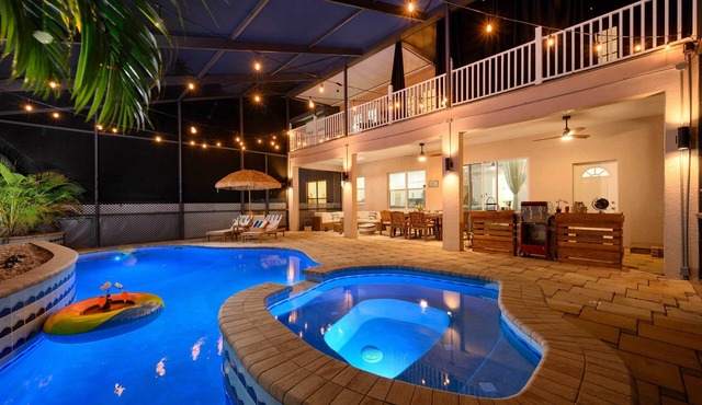 Thonotosassa Villa: Pool, Spa & Game Room