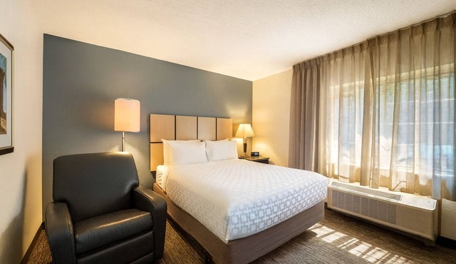 THREE Relaxing 1BR Suites with Full Kitchen, Free Airport Shuttle, Pet-friendly! in Schiller Park