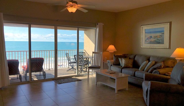 Top Floor IRB Beachfront Heaven At Oceanside! Walkable to Best of IRB! in Indian Rocks Beach