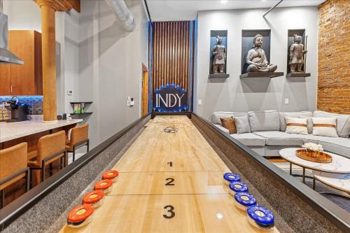 Top Floor Loft by Convention Center Smart Home in Indianapolis