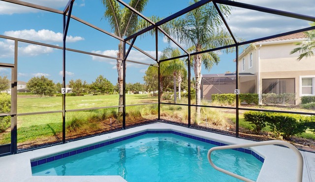 Townhome with private pool in Solterra resort, ADA friendly