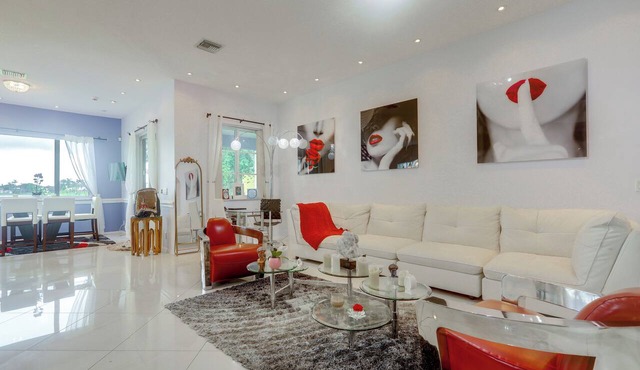 Trails & Resort Perks! Home in Royal Palm Beach