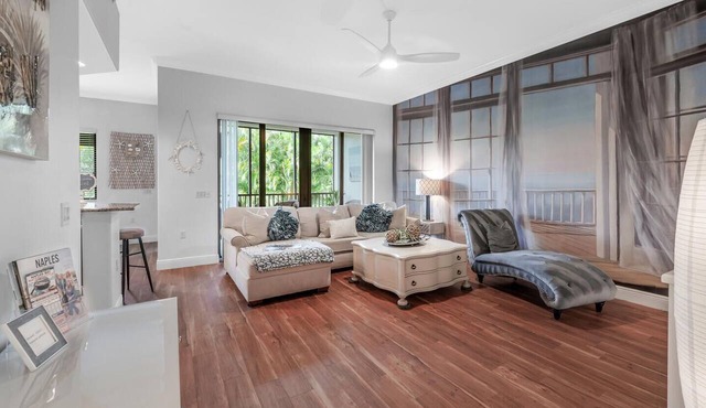 Tranquil Luxury 2BR Condo Near Beach & 5th Ave