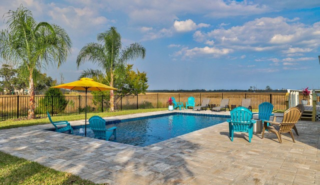 Tranquil Retreat 4BD/4BTH-Marshviews & Pool SLP 10