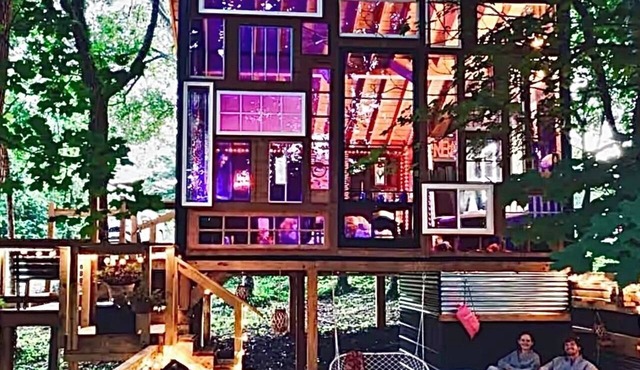 Treehouse + Trolley Parton - 2 Unique Stays - Why Choose? in Doyle