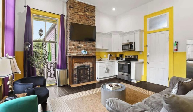 Treme Apartment Near French Quarter & Downtown