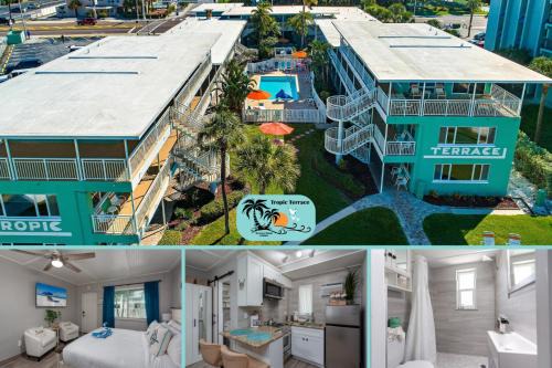 Tropic Terrace Suite #9 - Beachfront Resort in St. Pete Beach