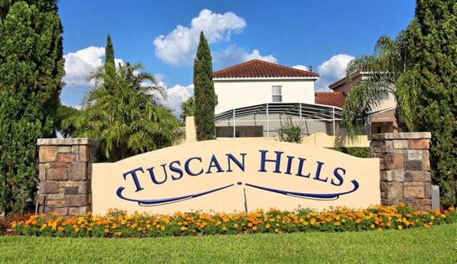 Tuscan Hills 4BR Oasis – Pool/Spa, Wi-Fi, Disney