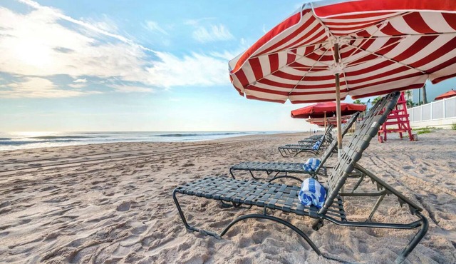 Two Coastal 2BR Units for Pool Relaxation, Ocean Walks & Family Fun