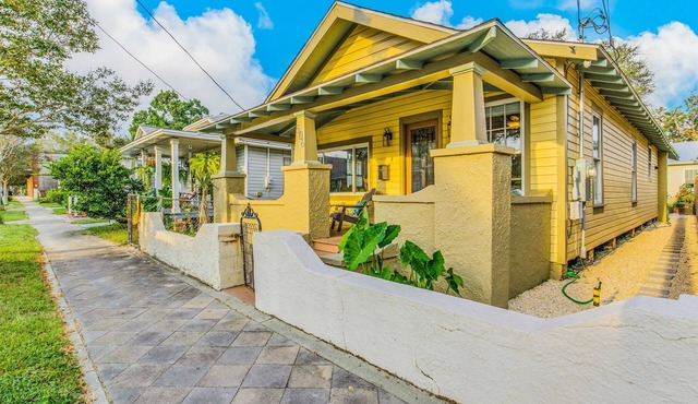 Two Couples, 2 Primary Suites, 1 BoHo GardenHouse