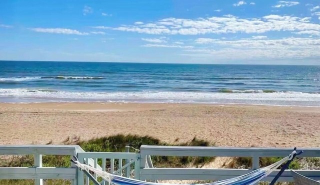 ☀️Ultra Private Direct Beachfront Home🌴Just 11 Steps to Sand🐚3 KINGS possible👑