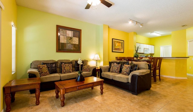 Unit 18 | 3BR Home | 2 Mi to Disney | Pet Friendly | Heated Pool | Gated
