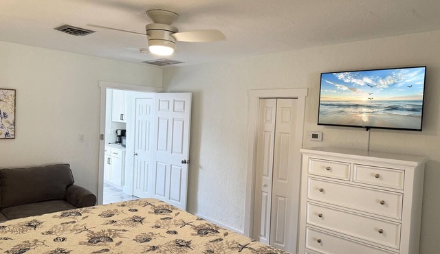 Venice Villas 1BR – King & Lanai Sleeps 4