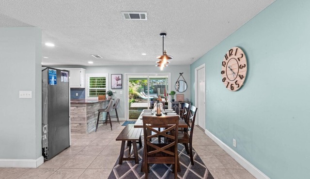 Vilano Beach I Ocean - Private Pool - Fire Pit 3 Bedroom Home