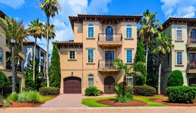 🌊🏖️ Villa Mirabella | Tuscan Charm + Lagoon Pool | Miramar Beach