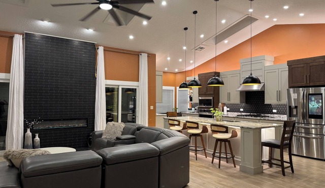 Vista Lux Luxury Acre Estate Near Lake Dora Boat Parking