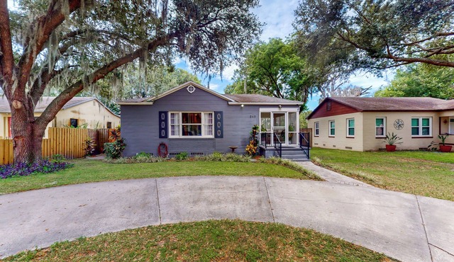 Walkable Dixieland District Gem with Yard