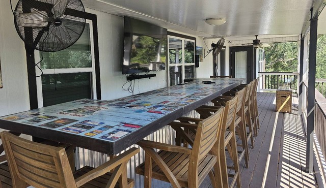 Waterfront 3BR Home w/Private Boat Ramp & Firepit