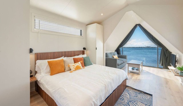 Waterfront A-Frame | Panoramic Sunset Views | #1