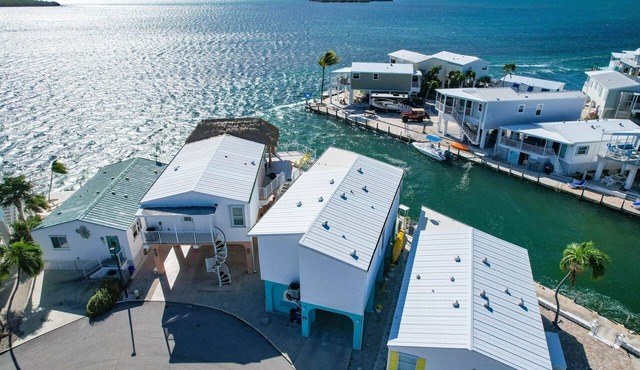 Waterfront, Boat Dock, Heated Pool, Ocean Views #135 in Cudjoe Key
