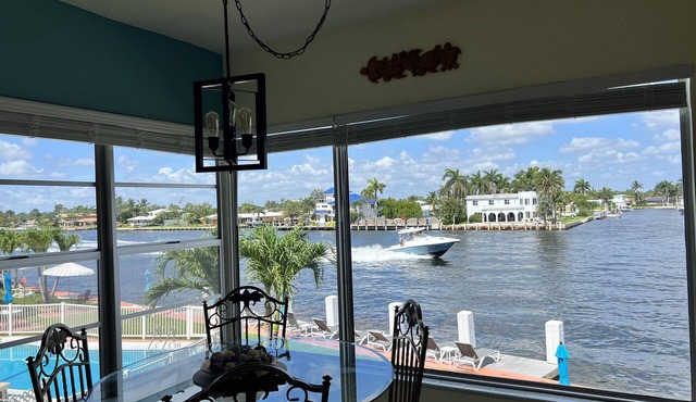 Waterfront Condo ON the Intracoastal. Great views!