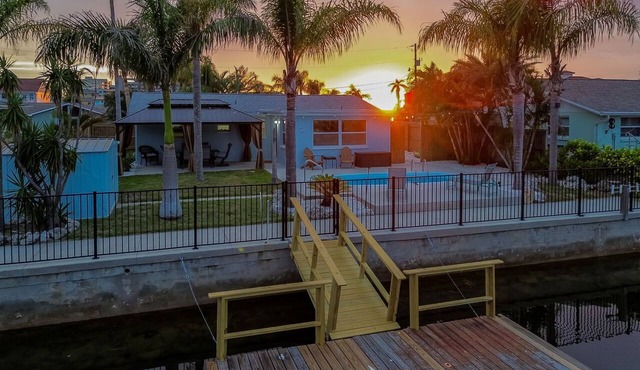 Waterfront Escape/Pool, Kayaks & Gulf Access