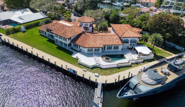 Waterfront Estate with Pool and Dock