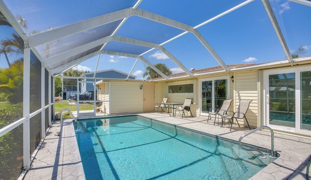 Waterfront Haven w/Boat Dock! Punta Gorda Retreat