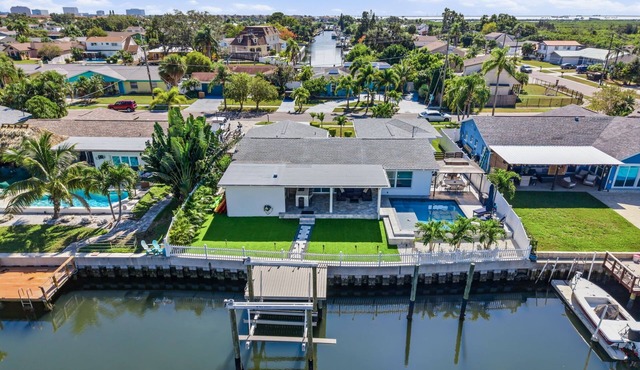 Waterfront~Heated Pool~Home Gym~Fire Pit