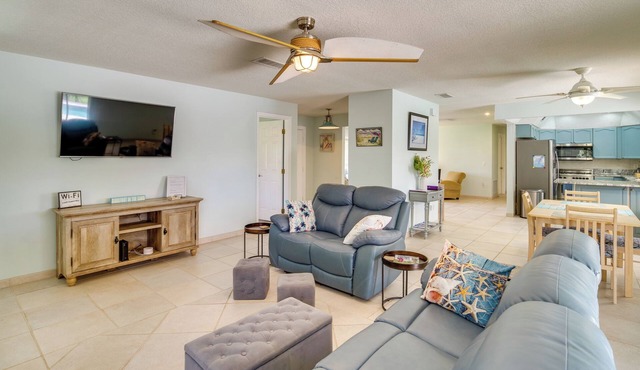 Waterfront Merritt Island Vacation Rental w/Pool!
