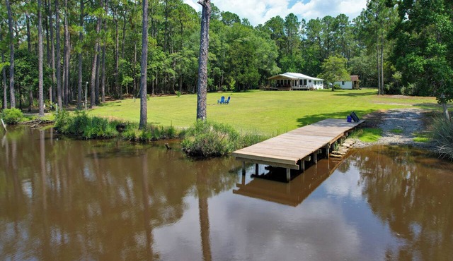 Waterfront Ocean Springs Home w/Gulf Access