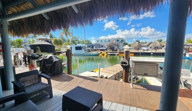 Waterfront Paradise w/Kayaks, Private Dock & BBQ in Key Largo