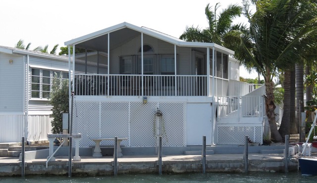 Waterfront Vacation Rental minutes from key west w boat dock 35 ft ramp entrance