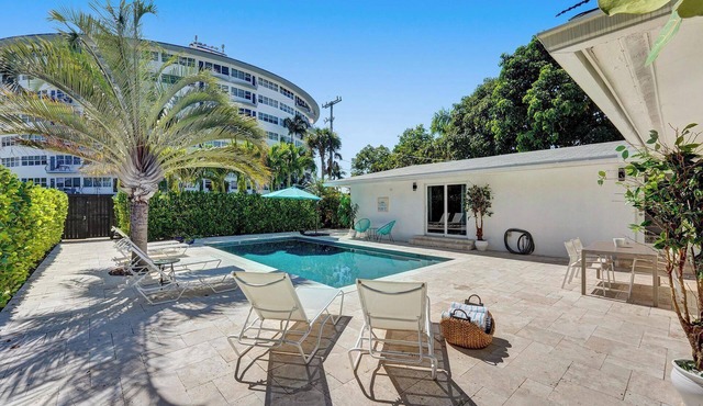 Welcome to your own private oasis at this enchanting Fort Lauderdale retreat!