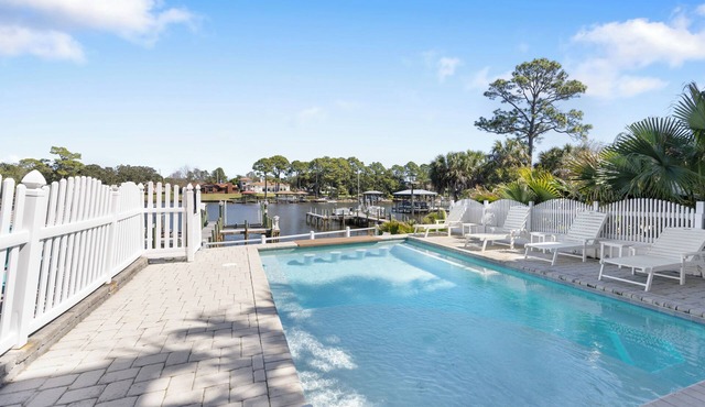 Wilde Herron - Boaters Paradise, Private Pool, Sleeps 10