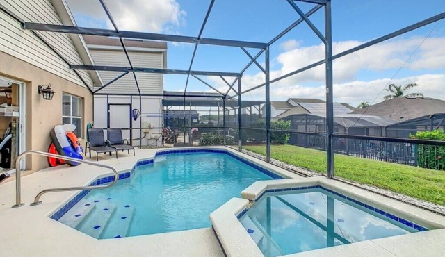 Windsor Palms Villa, Pool, Spa, Game Room, Near Disney