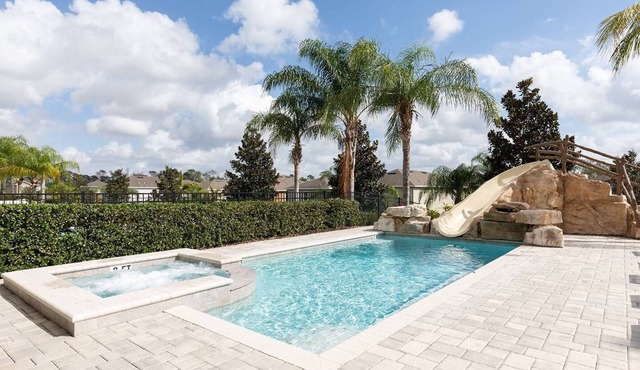 Wonderful Villa with Private Pool at Encore