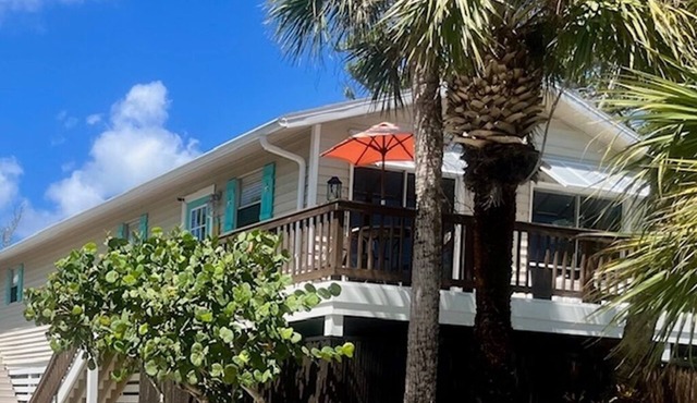 WORK FROM HOME - LIVE IN PARADISE! Live on Sanibel Island - Walk to the beach!