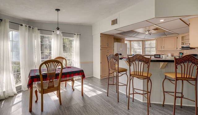 Work, Play & Explore! Retreat w/Deck in McAlpin